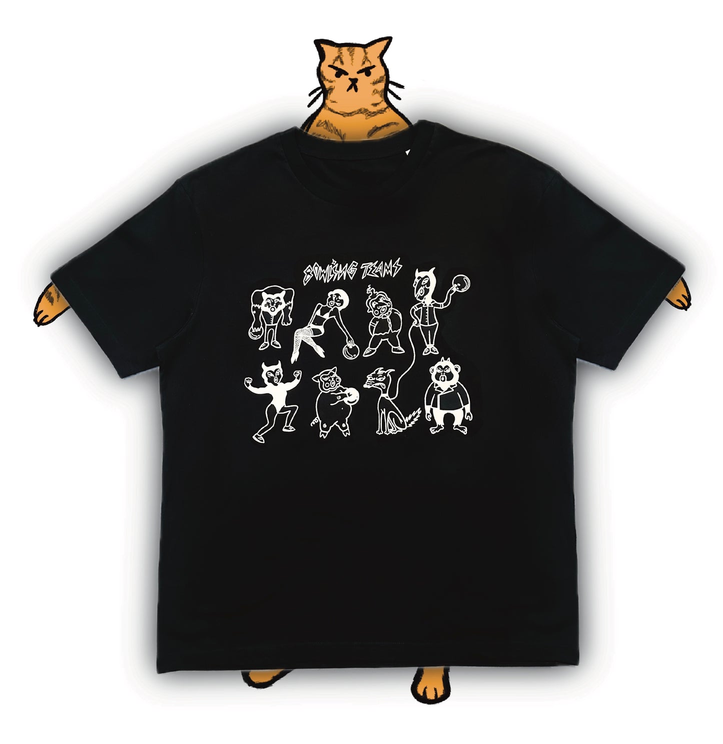 BOWLING TEAMS T-SHIRT