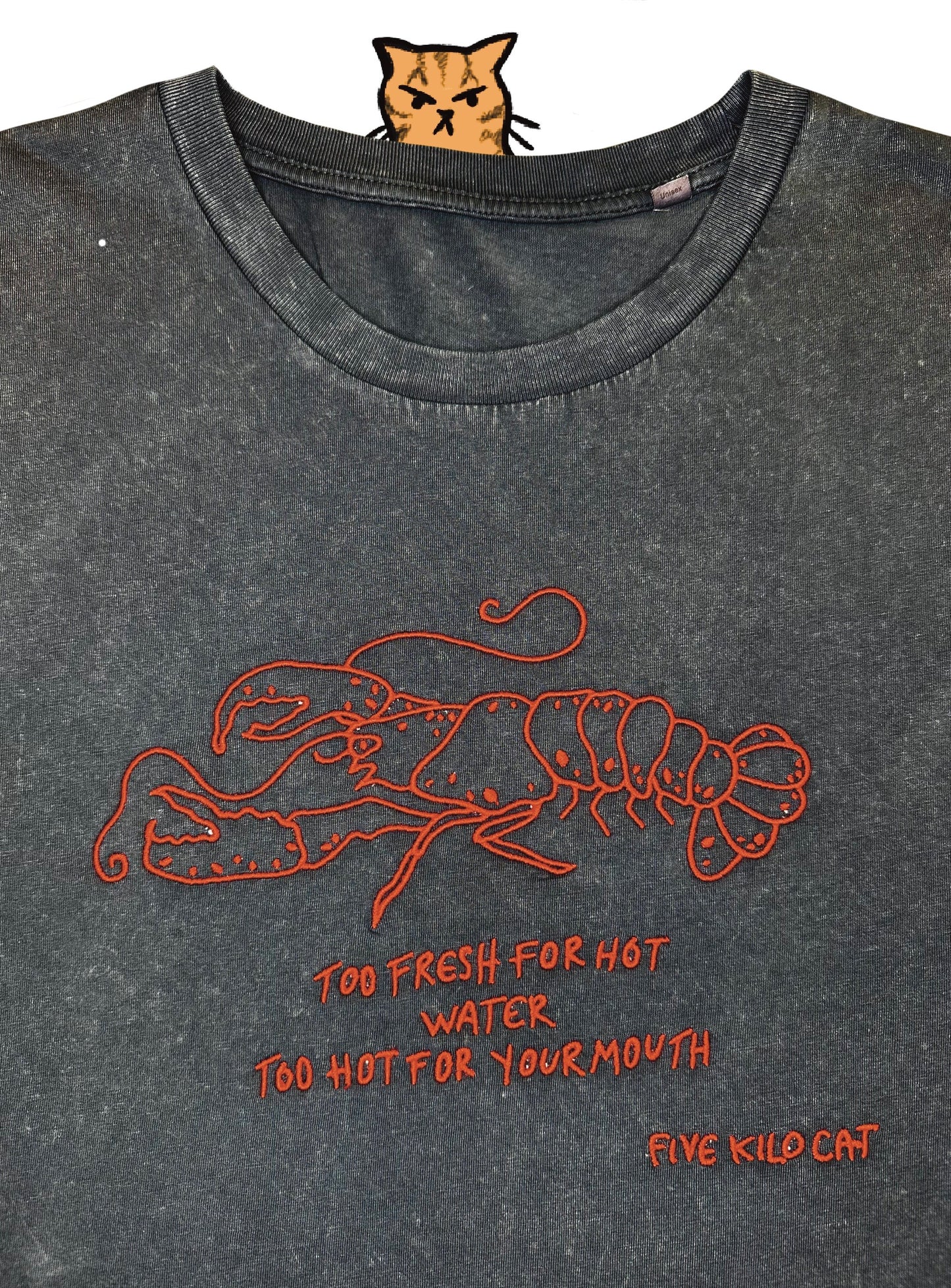 LOBSTER T-SHIRT