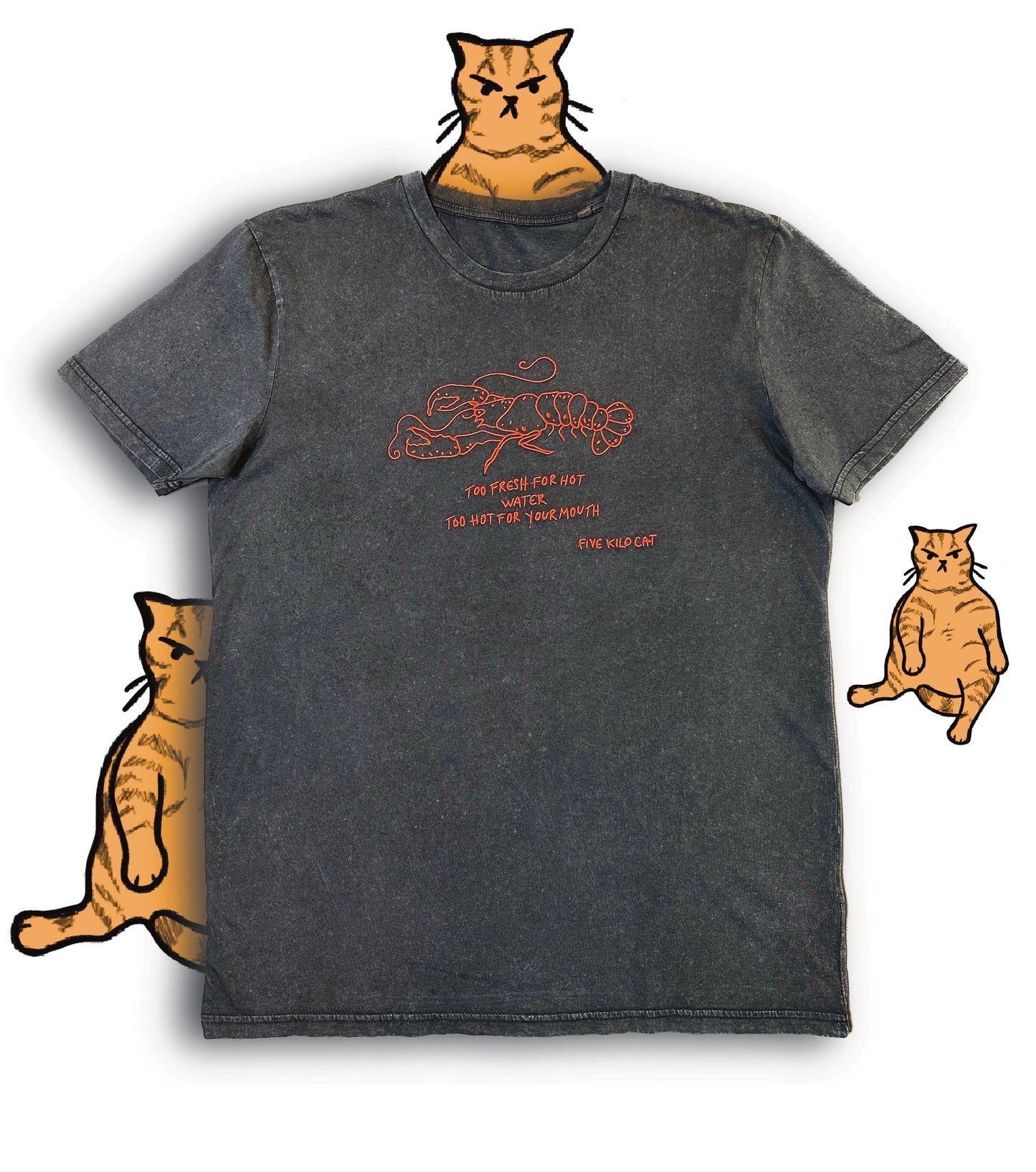 LOBSTER T-SHIRT
