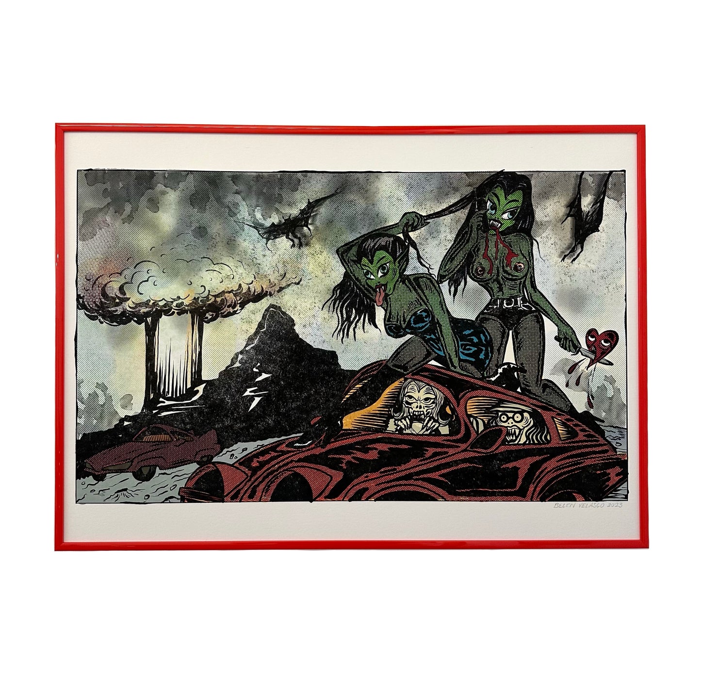 “APOCALYPSE" A3 PRINT