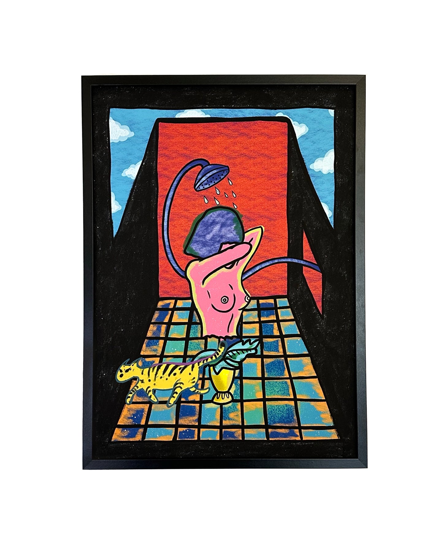 “DALIA" A3 PRINT